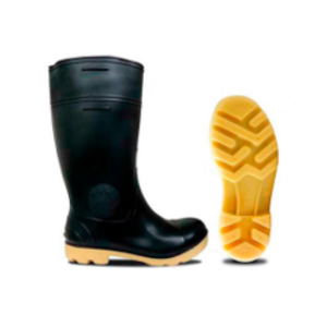 BOTAS PUNTA ACERO TALLA 41 MARCA SEGUSA