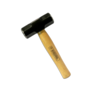 COMBA STANLEY C/ MANGO DE MADERA - 14 LBS
